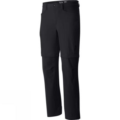 Pantalones Mountain Hardwear Sawhorse Convertible Hombre Negras - Chile JMA462781